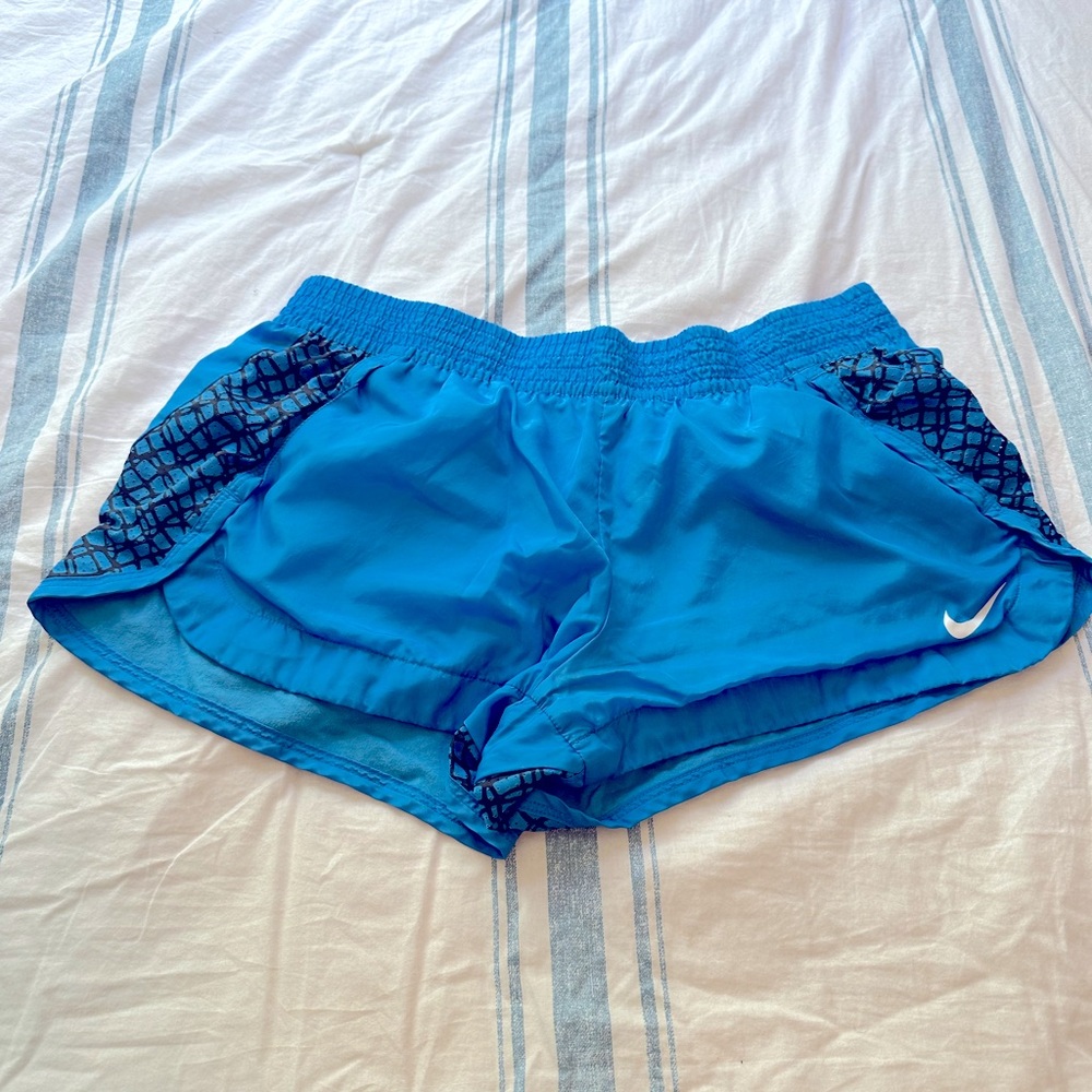 Blue Nike Shorts
